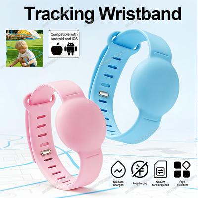 2026 Neuer Globaler Tracker Kinderarmband Wasserdichter Locator Für Android IOS Systeme Haustier-Tracking Anti-Verlust GPS-Tracker Hw12