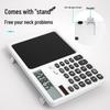 Rechargeable LCD Drawing Board & Scientific Calculator with Solar Power
