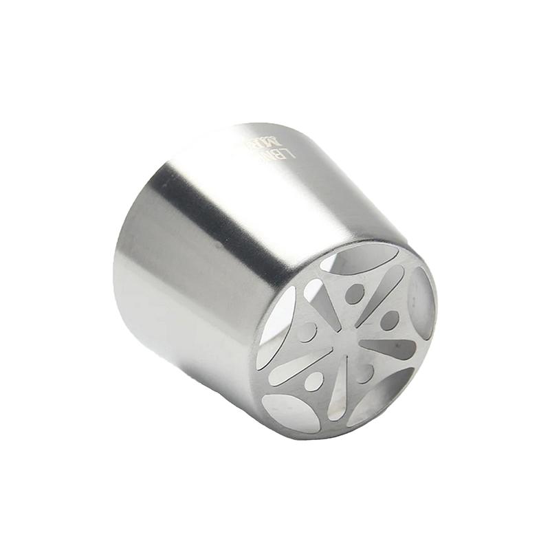 1 Pièce Acier Inoxydable Douilles à Pâtisserie Tulip Décoration Gâteau Cupcake Décorateur Rose