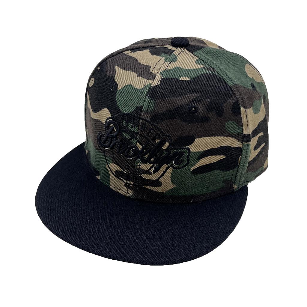 City Name Embroidery Flat Edge Hip Hop Cap Casual Hip Hat Baseball Cap
