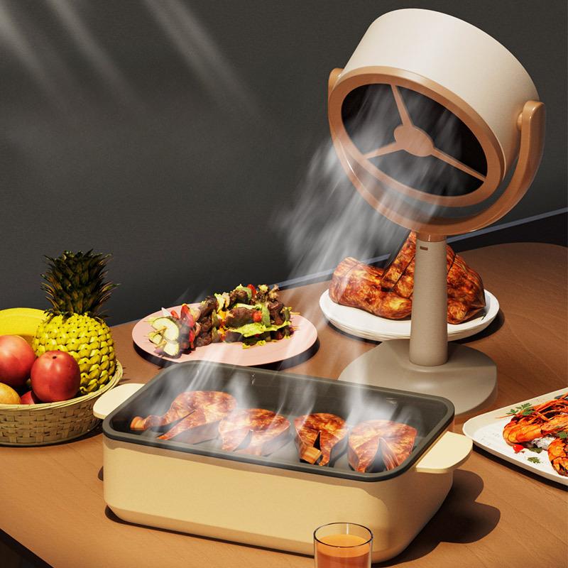 Compact Cross-Border Tabletop Hood with High Wind Power