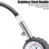 High-Precision Tire Pressure Gauge Long Tube Pressure Meter Tyre Air Tester  Vehicle Inspection