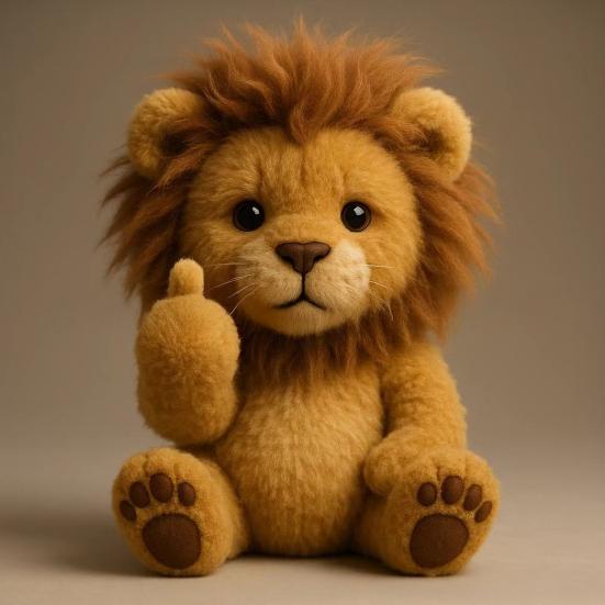 Funny Middle Finger Plush Toy Cute Animal Stuffed Raccoon Panda Bull Cat Plush Dolls Funny Gifts for Sarcastic Friends