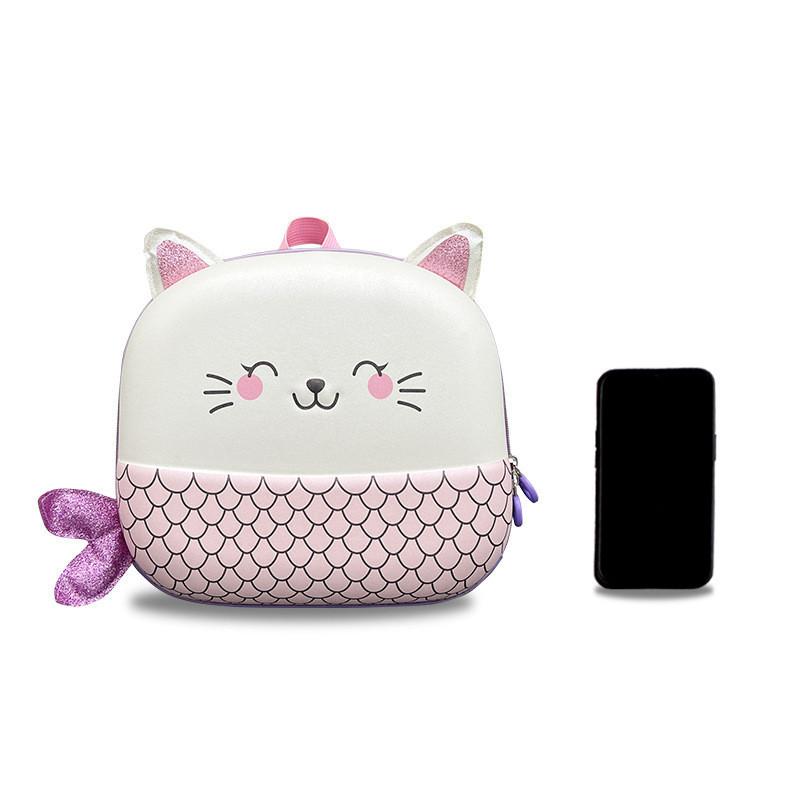 Adorable Kids Backpack 2023 New Cartoon Hard Shell Design For Boys And Girls
