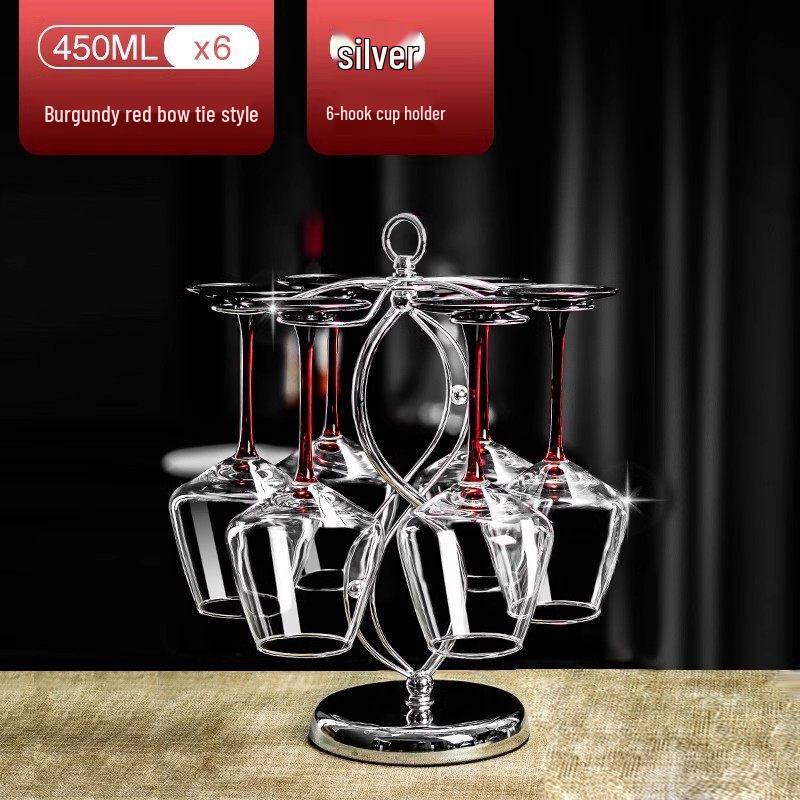 ZISIZ European Luxury Handmade Red Wine Glass Set