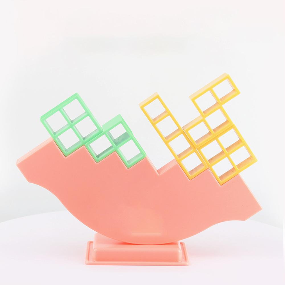 Balance Game Swing Stacking High Toy Creative Building Blocks Stacking Children Board Game For Holiday Gifts