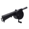 BBQ Air Blower Fast Fire Starter Portable Manual Hand Crank Blower for Outdoor Picnic Camping Cooking Barbecue Stove