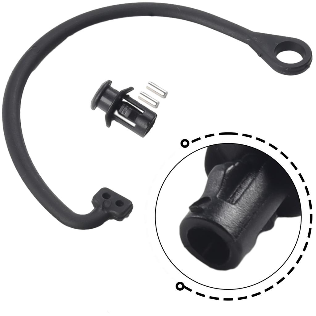 Część liny gumowej 180201556 Sznur liny zbiornik paliwa olejowego 1 szt. Pasek kablowy wewnętrzna nasadka N10528301A Zupełnie nowy wysokiej jakości