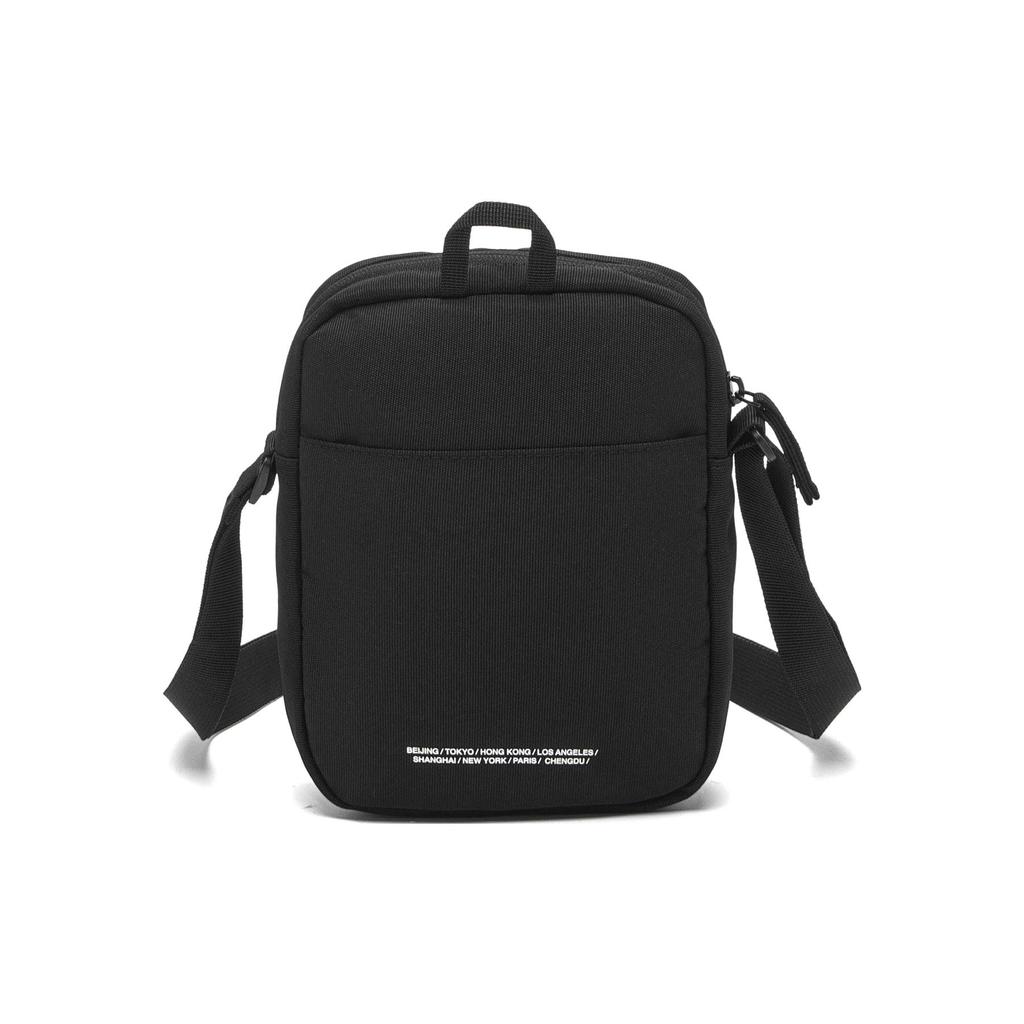 New LiNing Polyester Sports Bag, Shoulder Bag, Crossbody Bag Regular Unisex Black ABDR184-6