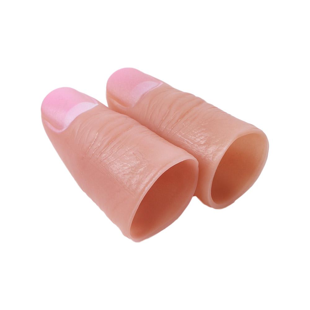 Recuzită Prim-plan Truc de stradă Trucuri cu degetul mare Trucuri magice Vârful magic Degetele Truc cu degetul fals Recuzită