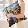 Avatar The Last Airbender Pillow Covers Cartoon Sofa Decorative Home Doublesided Printing Short Plush Cute Cushion Cover