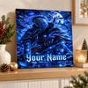 Obito Uchiha Custom Name Diamond Painting Personalized 5D Full Drill DIY Diamond Art Home Decor