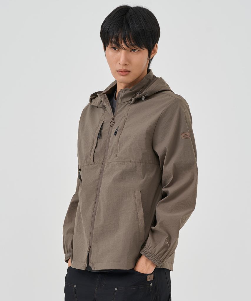 Bbc Earth Carabiner Utility Jacket_Dark Grey