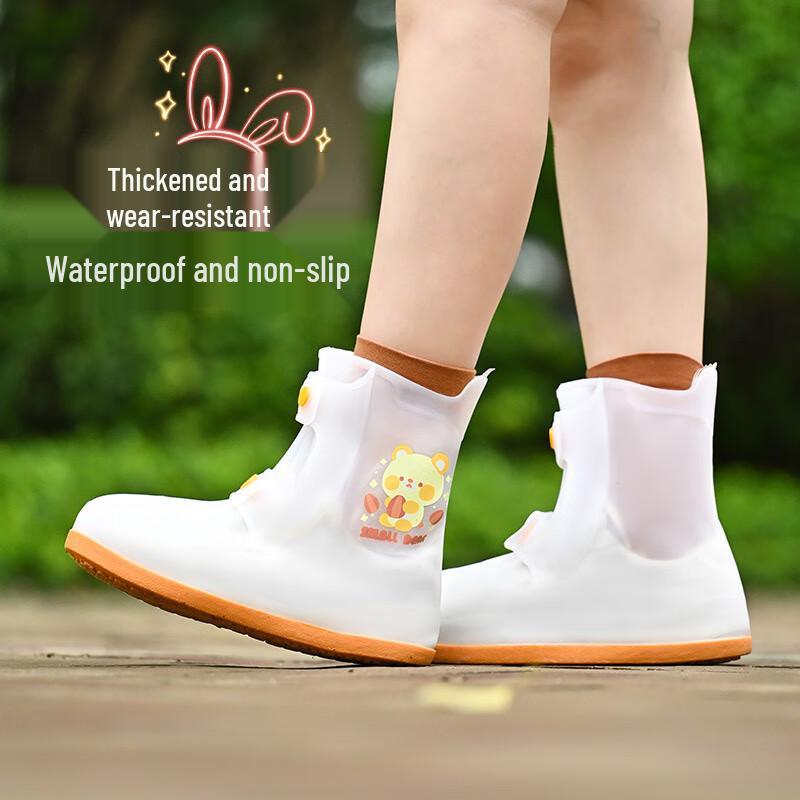 Kids' Waterproof Rain Boot Covers