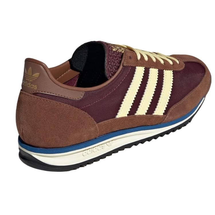 Adidas Originals SL 72 OG Low top Casual Shoes Unisex Brown Beige IE3425