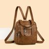 Damenhandtasche Multifunktionaler Nieten-Rucksack