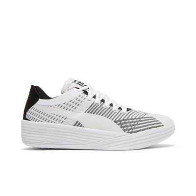 Clyde All-Pro 'White Black' (Unisex) Puma White / Puma Black Basketball Shoes 194039 03