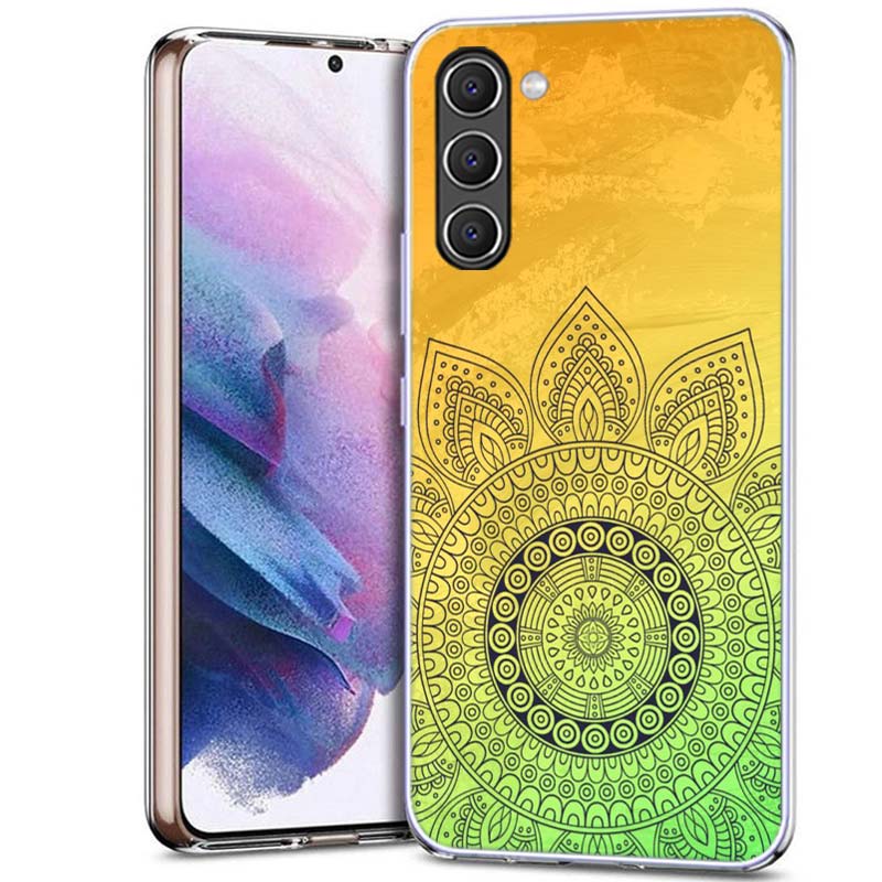 Mandala Chakra Yoga Phone Case for Samsung A17 A37 A57 A55 A35 A25 A15 A54 A14 A24 A34 A13 A23 A33 A53 A07 A05S A04S A03 A73 Gal
