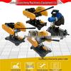 16-Inch 400-Type Metal Profile Saw: 4kW Heavy-Duty Toothless Cutting Machine