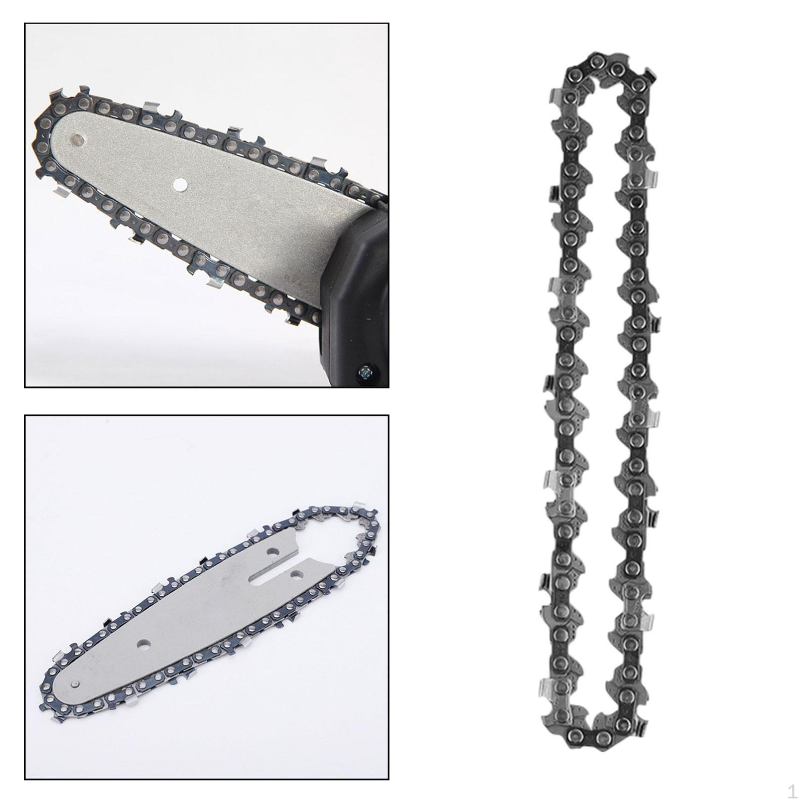 

Детали цепи бензопилы Прочность Практичность Простота установки Заменяет мини-пилы For 4 Inch