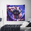 Demon Slayer Cutecore Tapestry shounen manga Wall Hanging Blanket Tapestry Home Decor Items Wall Decorations