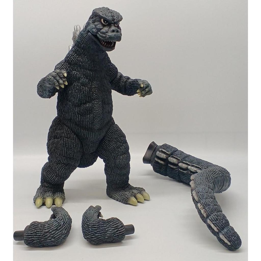 Used Aniplex Godzilla (1974) Shonen Rick Limited Edition Toho Large Monster Series Godzilla Vs. Mechagodzilla