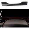 Carbon Fiber Interior Dashboard Cover Trim For Jeep Grand Cherokee L 2021-2024 For Grand Cherokee 2022-2024