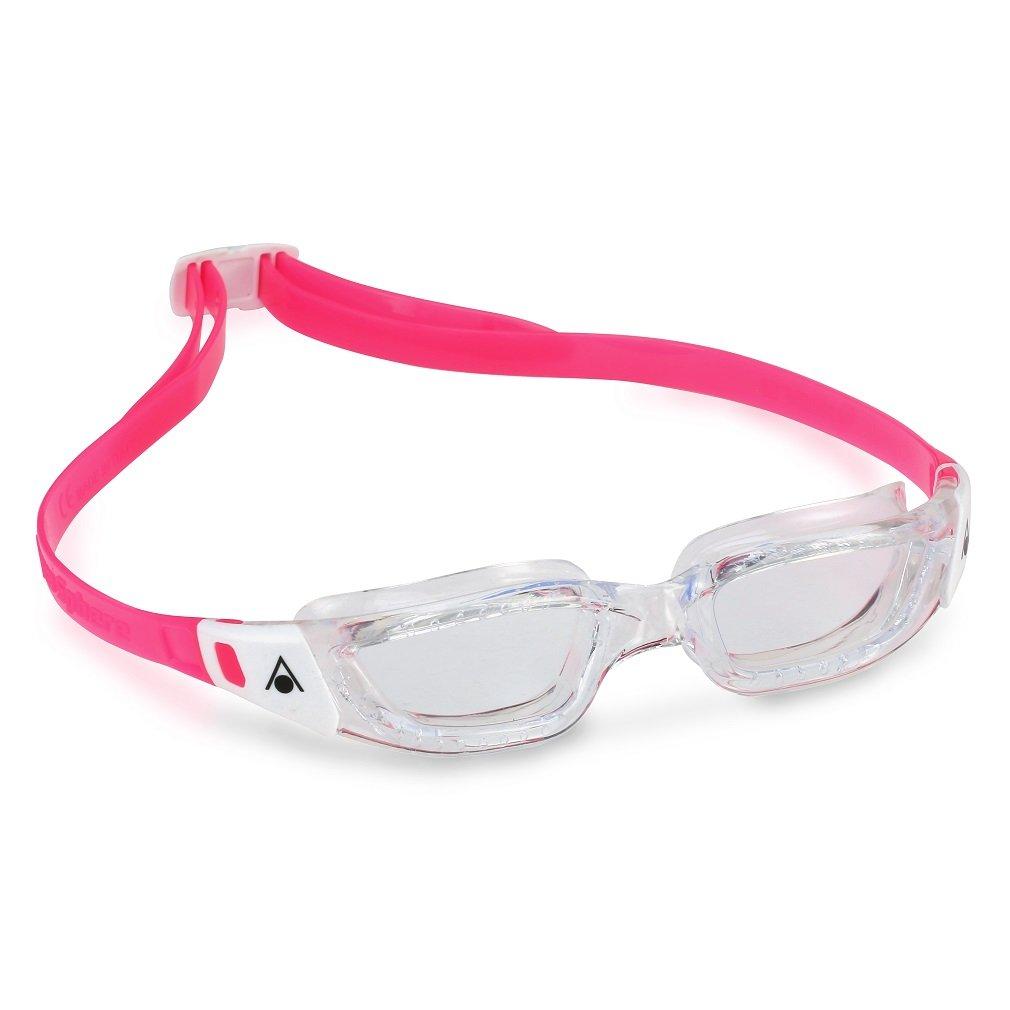 

Aquasphere Swimming Kameleon Junior Clear 183320 Goggles, Fit, B/White/Clear Lens,