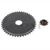 Rear Drive Sprocket Engine Set Mount Pads Kit 9 Holes 44 Tooth Fit 49cc 66cc 80cc Motorised Bicycle Bike Rear Drive Sprocket