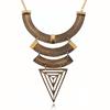 And Creative Fashionable Multi Layer Geometric Shape Women Necklace Metal