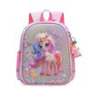 Elsa Einhorn 3D Kinder Schulrucksack Mit Luftpolster-Trägern Für Erstklässler