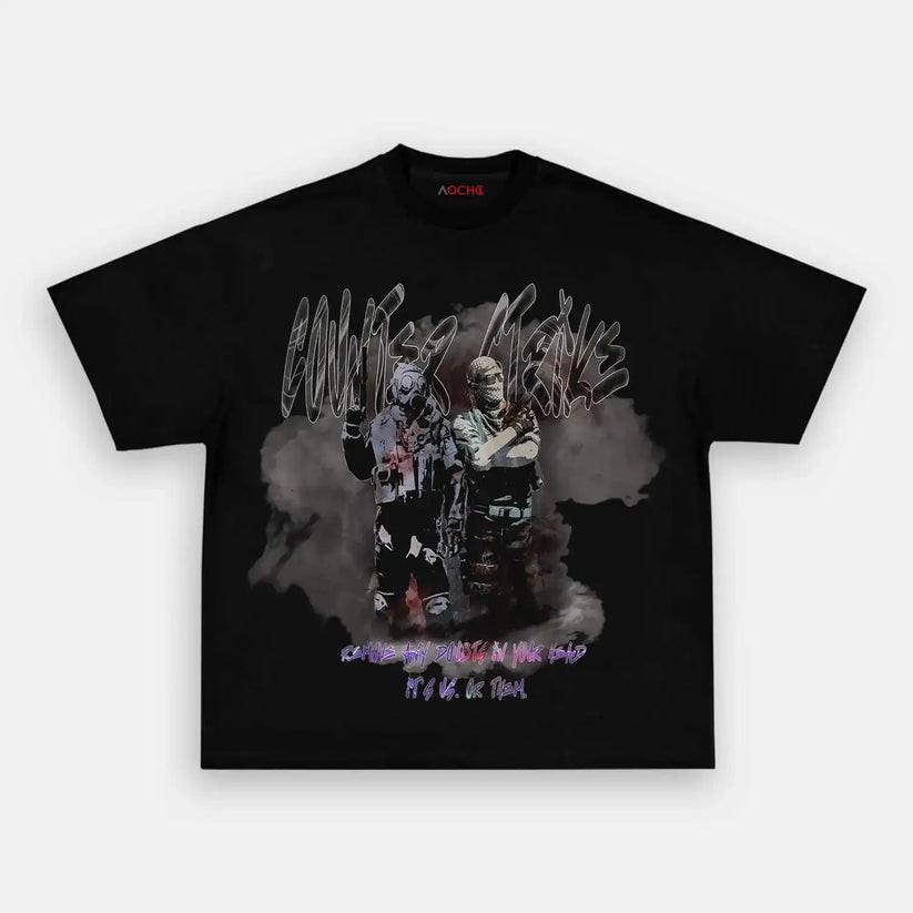 CSGO Видеоигра Ретро Графическая Футболка Унисекс С коротким рукавом S-5XL Унисекс Футболка M