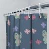 Bathroom Decor Shower Curtain For Kids Bathrooms Home Decoration Waterproof Printed Cartoon Floral Design Bathroom Accessories I
