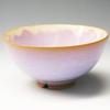Japanese ceramics Tsubakihide kiln Hagimurasaki set rice bowl M54875350