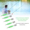 5Pcs 8cm Fishing Lure with Hook Cuttlefish Jig Wood Shrimp Bait for Outdoor Saltwater Freshwater