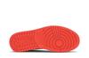 Women's Sneakers Jordan 1 Mid Hot Punch Black (Women's) Bright Crimson/Black