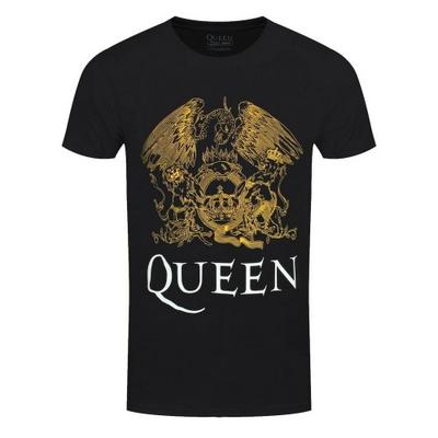 Queen Unisex Adult Crest T-Shirt
