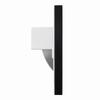 3 Pcs 3000K Warm White Stair Lights Embedded Stair Step Lamps LED Step Lights  Patio