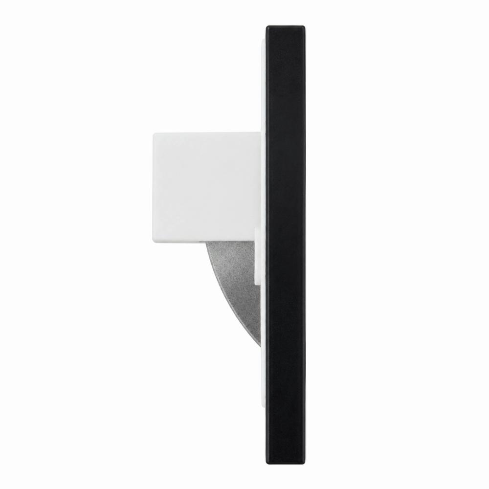 3 Pcs 3000K Warm White Stair Lights Embedded Stair Step Lamps LED Step Lights Patio
