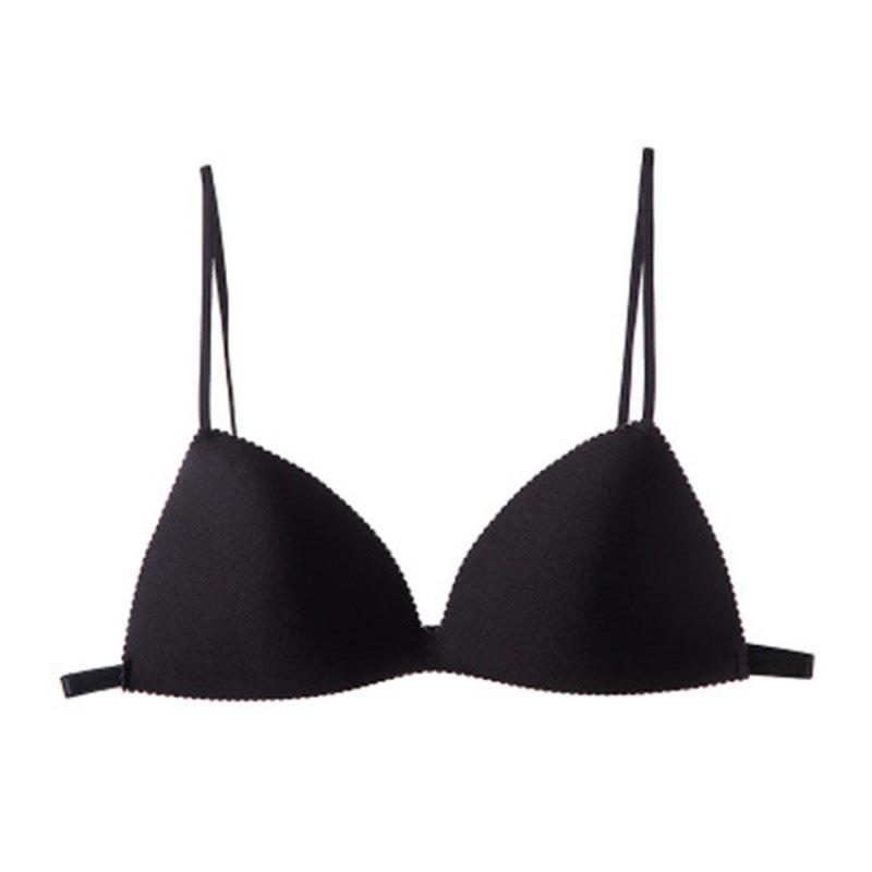 Bustier Reggiseno Monopezzo Senza Cuciture Ultra-Sottile con Schiena a Incrocio