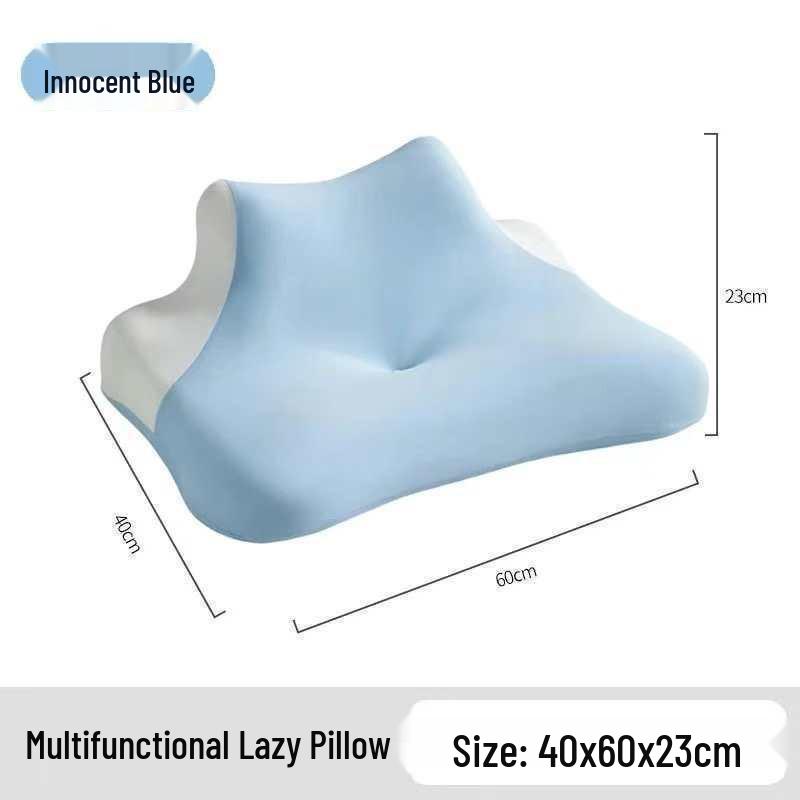 Tragbares Multifunktionales Memory-Schaumstoffkissen: Ideal für Nickerchen, Handynutzung, Rückenunterstützung und Beinhochlagerung.