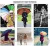 Women's Non-Slip Rubber Rain Boots - Low-Top, Shallow Mouth, Spring & Autumn Fashion Galoshes