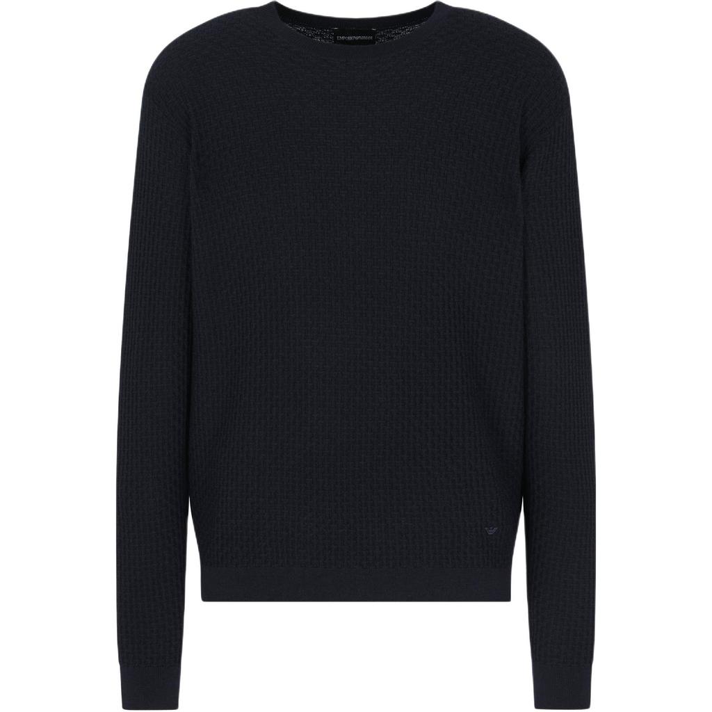EMPORIO ARMANI Crewneck Long Sleeved Jumper EM002196-AF13851-FB057