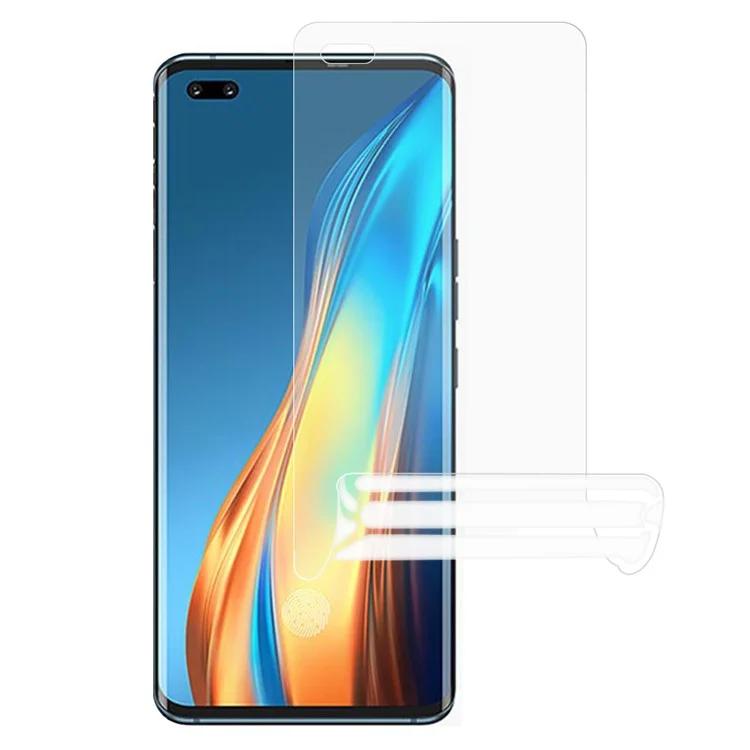 

Для Transsion Tecno Phantom X Защитная пленка для экрана телефона Полное покрытие Антибликовая HD Прозрачная мягкая пленка из ТПУ