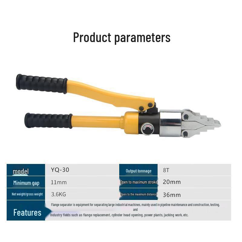 YEXIZE Hydraulic Rescue Expander Tool