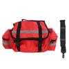 Large Capacity First Responder Bag Reflective Striping Fire Gear Bag Durable Emergency Bag  Hiking