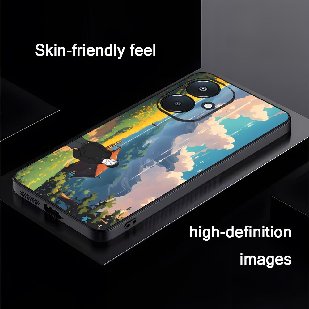 

Design Popular Wojak Phone Case For Xiaomi Redmi 14C 13C 12C Note14 13 12 11 10 Pro Plus S Soft Black Phone Cover Redmi Note 11S 4G