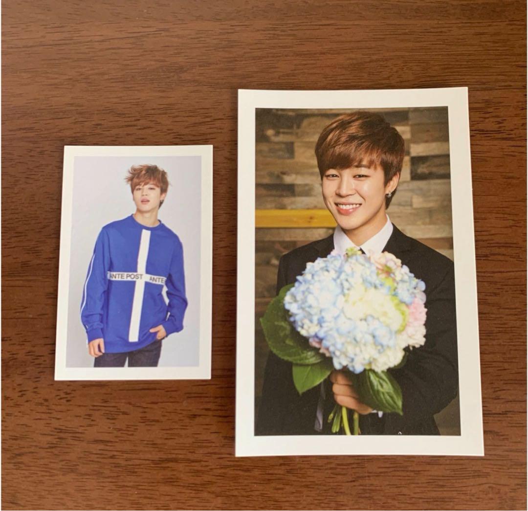 

[Б/У] BTS Global Fan Club 2-е поколение Бонусный набор Официальная торговая карточка JIMIN