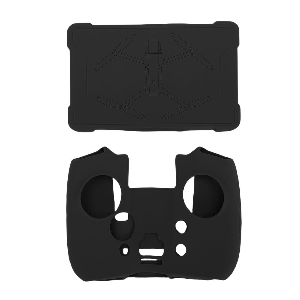 Silicon Case Fit for RC Pro 2 Remote Control with Screen Anti Scratch Dust Proof Drone Remote Control Protective Case