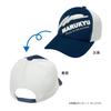 Marukyu Cap 16 18465 Color Navy X Gray